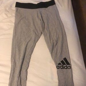 Adida grey leggings